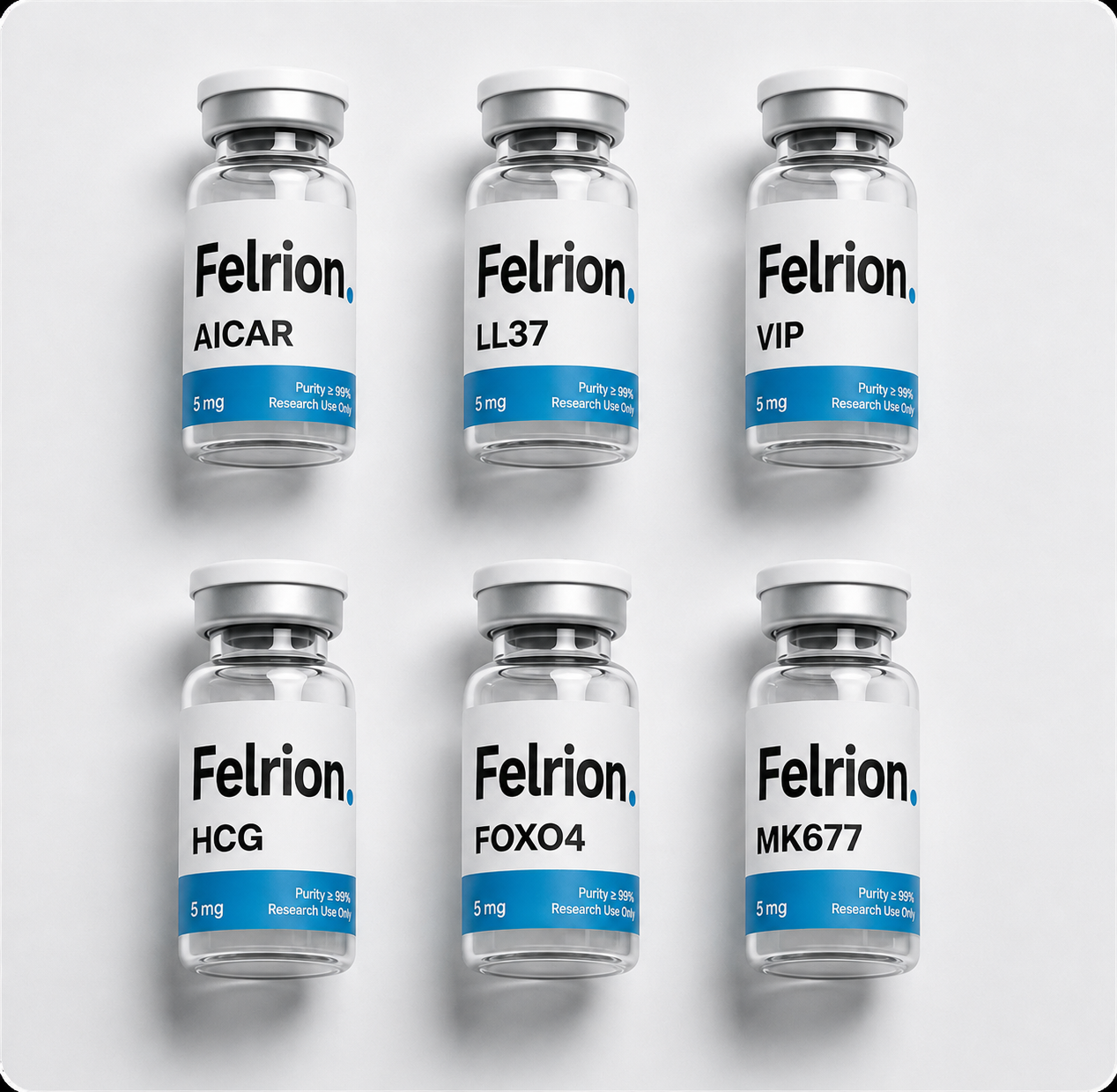 Peptide Vials